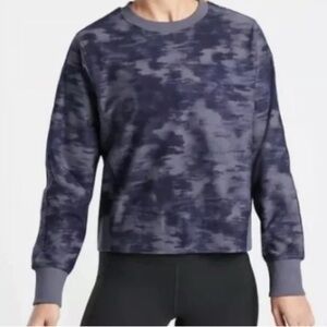 Athleta Farallon Violet Tie-Dye Sweatshirt